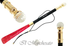 A Very Elegant Shoehorn With Swarovski Crystal
