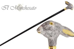 Adorable Bunny Rabbit Head - Walking Cane