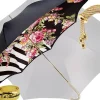 Adorable Umbrella With Double Fabric, Exclusive Floral Design By il Ma