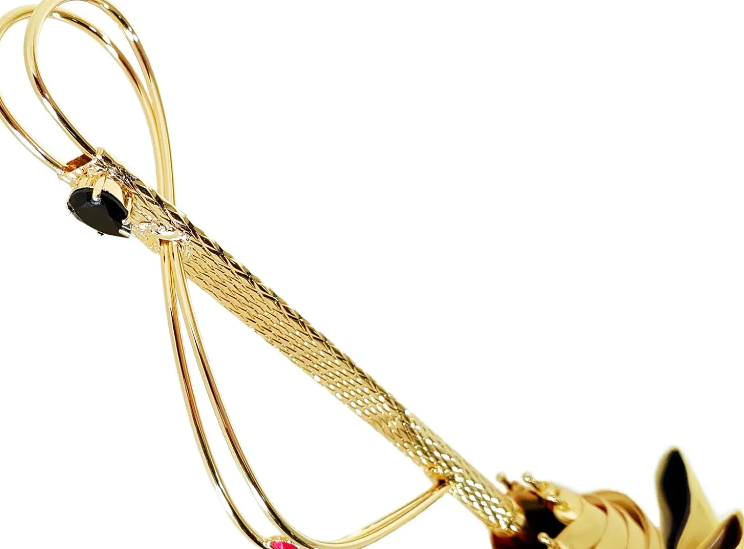 Adorable Umbrella With Double Fabric, Exclusive Design By il Marchesat
