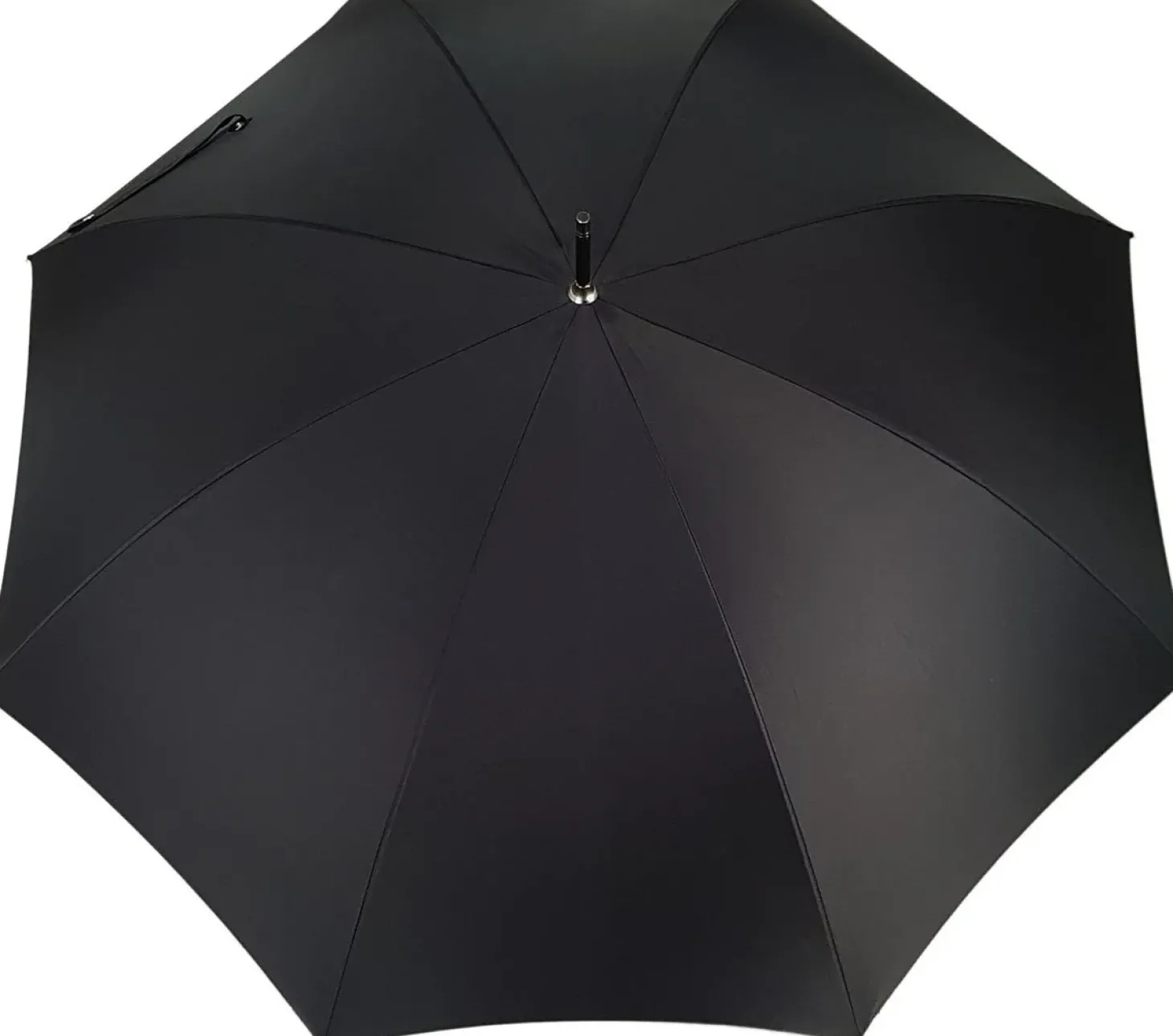 Amazin Lux Silver Swarovski Skull Umbrella - Double Cloth
