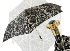 Amazing umbrella with lace effect design