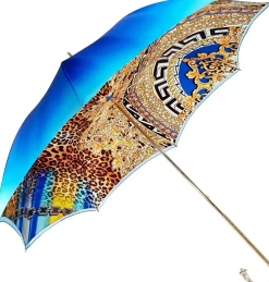 Astonishing new exclusive Leopardized Umbrella By il Marchesato