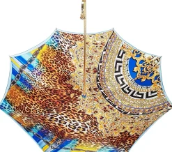 Astonishing new exclusive Leopardized Umbrella By il Marchesato