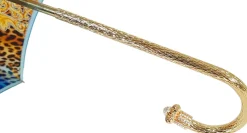 Astonishing new exclusive Leopardized Umbrella By il Marchesato