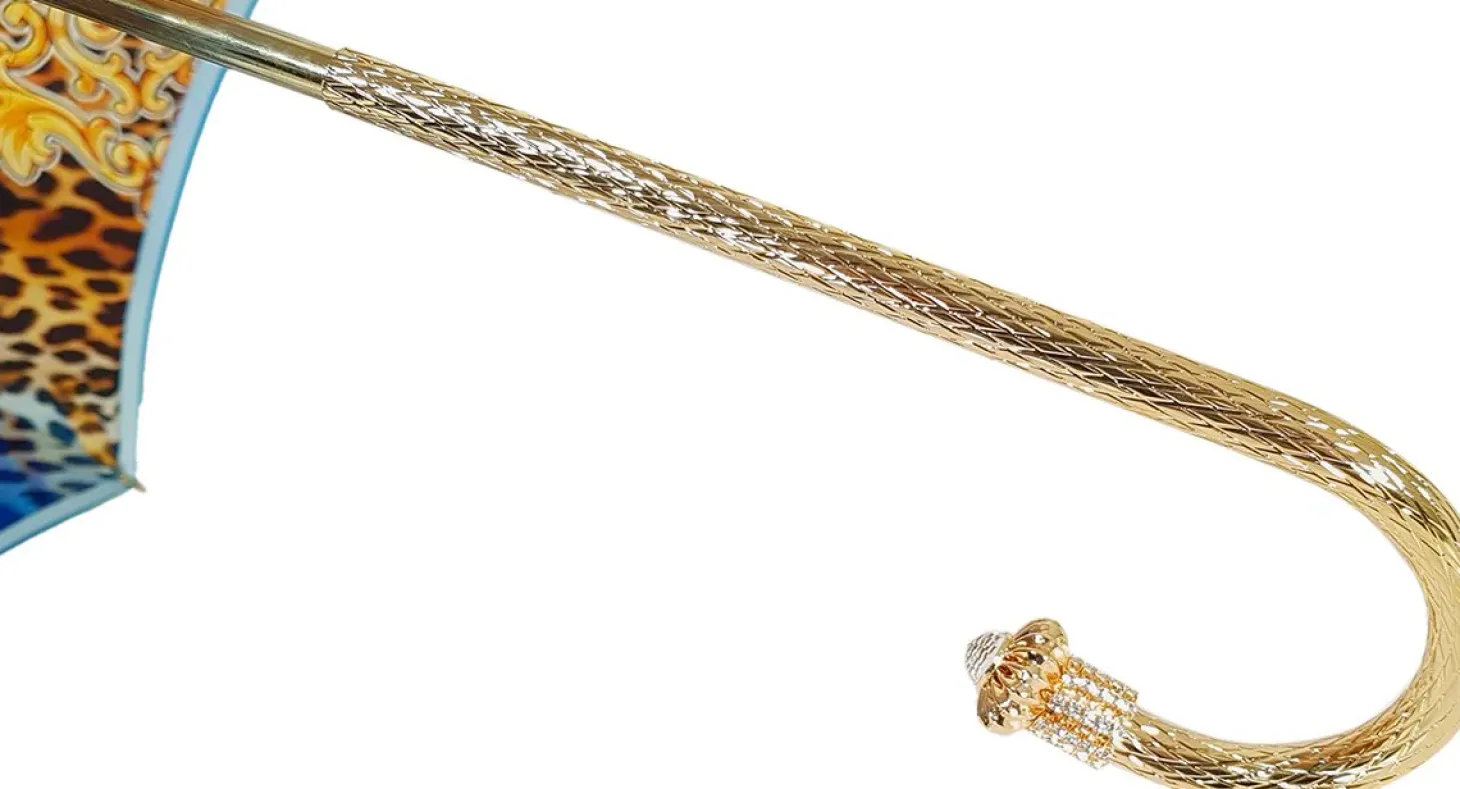 Astonishing new exclusive Leopardized Umbrella By il Marchesato