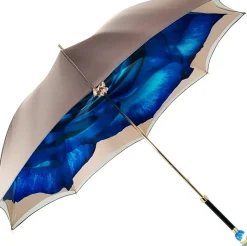 Awesome Dolphin Umbrella - Blue Rose Inside