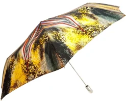 Awesome Women's Folding Umbrella, Amazing New Animalier Abstract Desig Best Foldable Umbrellas