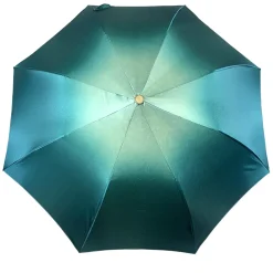 Baroque and turquoise umbrella with Mylord handle