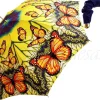 Beautiful Bright Butterflies Pattern Women Fashion Umbrella