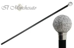 Beautiful Cane with Swarovski Rhinestones