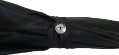 Beautiful Double Canopy Umbrella in a Parti-Coloured Design