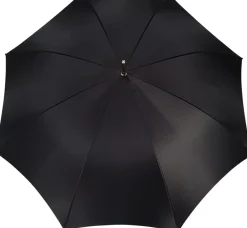 Beautiful Double Canopy Umbrella in a Luxurious Green Colored Polyeste