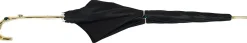 Beautiful Double Canopy Umbrella in a Luxurious Green Colored Polyeste