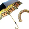 Beautiful Double Canopy Umbrella with butterfly design