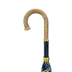 Beautiful Double Canopy Umbrella with butterfly design