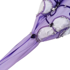 Beautiful Double Cloth Lilac Women's Umbrella, Italian style Fashionable umbrella