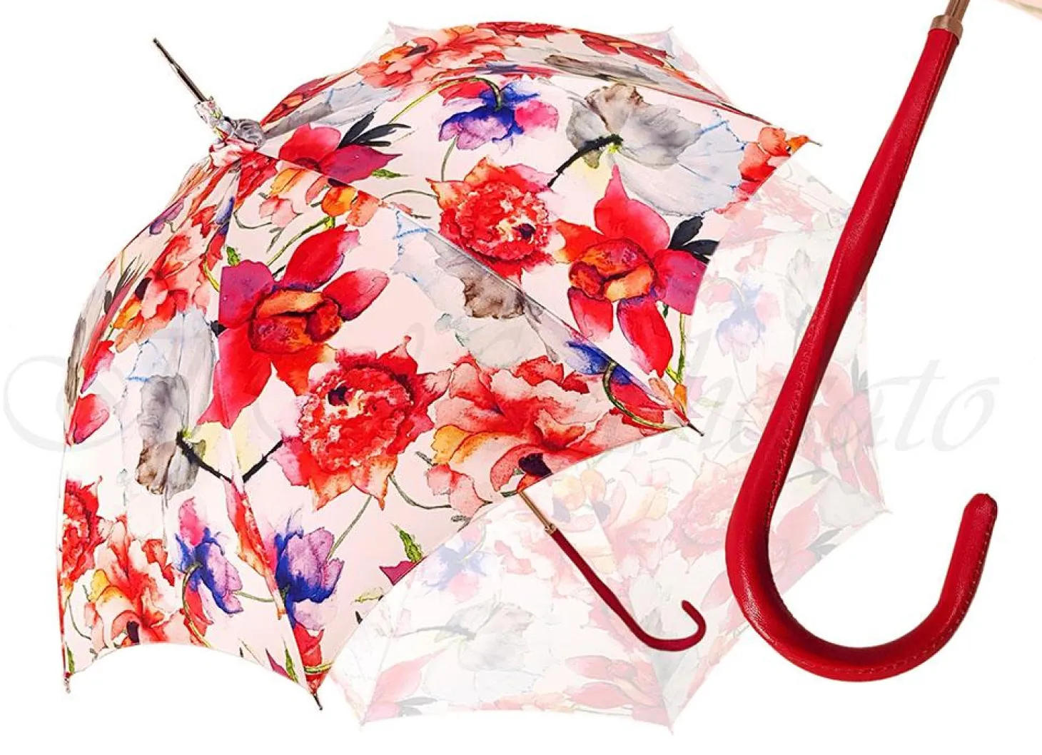 Beautiful Flowered Parasol