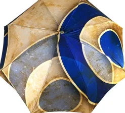 Beautiful Folding Umbrella - Abstract Design
