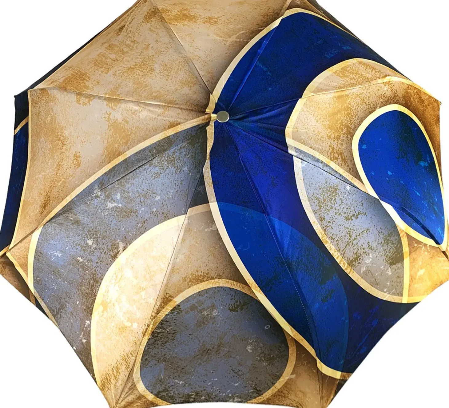 Beautiful Folding Umbrella - Abstract Design
