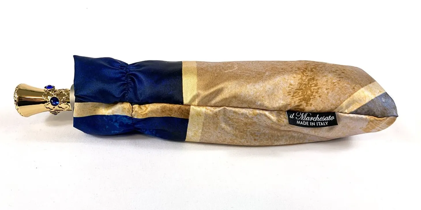 Beautiful Folding Umbrella - Abstract Design