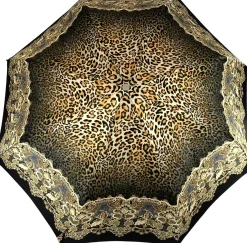 Beautiful Leopard Print Umbrella