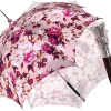 Beautiful Pink Flowered Parasol