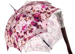 Beautiful Pink Flowered Parasol