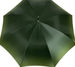 Beautiful Red Women's Umbrella with Printed Peacock Design Hight Quality Luxury Umbrella