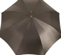 Beautiful Red Women's Umbrella with Printed Peacock Design Hight Quality Luxury Umbrella