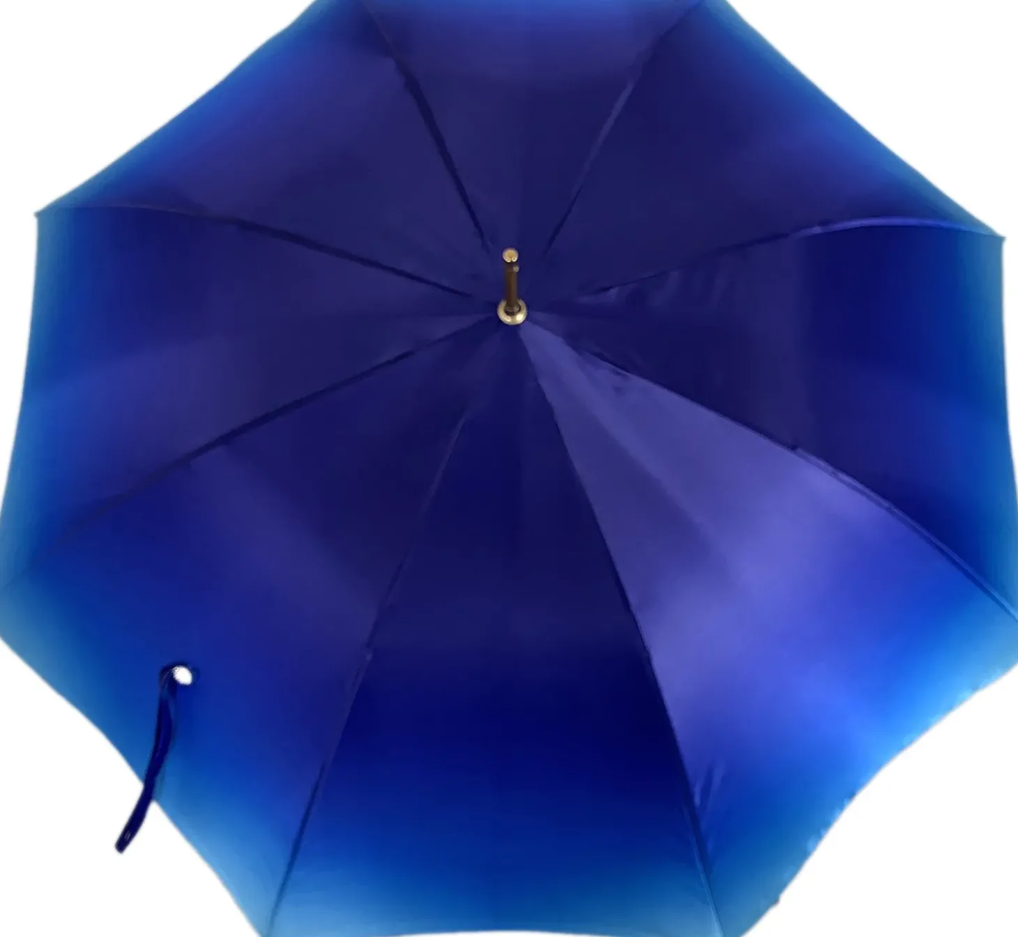 Beautiful Red Women's Umbrella with Printed Peacock Design Hight Quality Luxury Umbrella