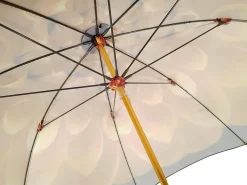 Beautiful Umbrella Features a Fantastic Flower