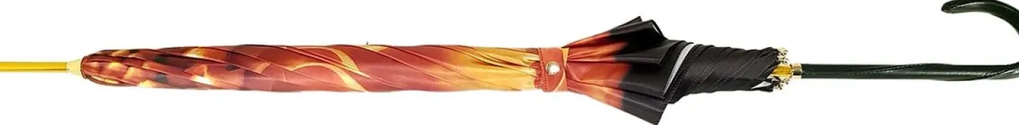 Beautiful Umbrella Features a Fantastic Flower