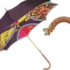 Beautiful umbrella with Amethyst crystals