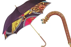 Beautiful umbrella with Amethyst crystals