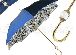 Beautiful Umbrella with Swarovski crystal sphere