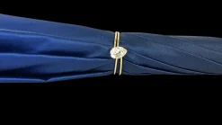 Beautiful Umbrella with Swarovski crystal sphere