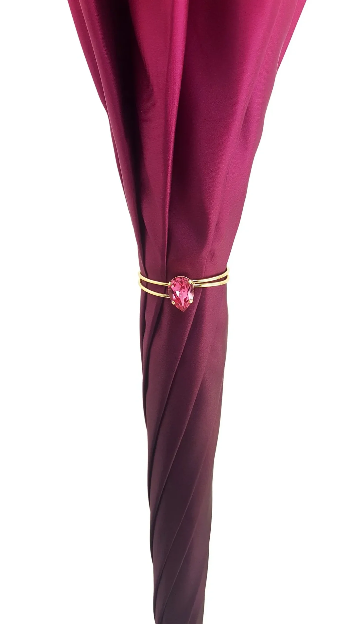 Beautifull Double Canopy Toucan Umbrella in a Luxurious Gradient Fuchsia Fashionable Umbrella