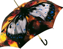 Big Butterfly Painted Umbrella
