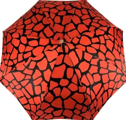 Black & Red Folding Umbrella