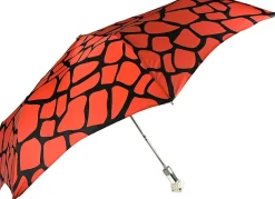 Black & Red Folding Umbrella