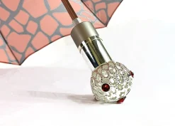 Black & Red Folding Umbrella