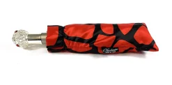 Black & Red Folding Umbrella