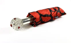 Black & Red Folding Umbrella
