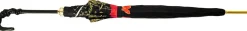 Black and Red - Poppies Umbrella
