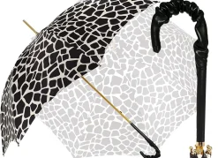 Black and White - Classic Woman's Umbrella