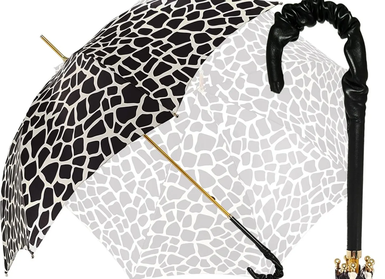 Black and White - Classic Woman's Umbrella