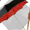 Black&Red Giraffe Print Pattern Inside