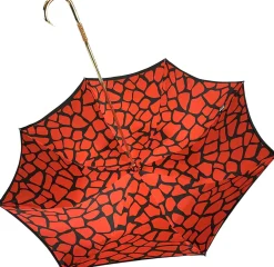 Black&Red Giraffe Print Pattern Inside