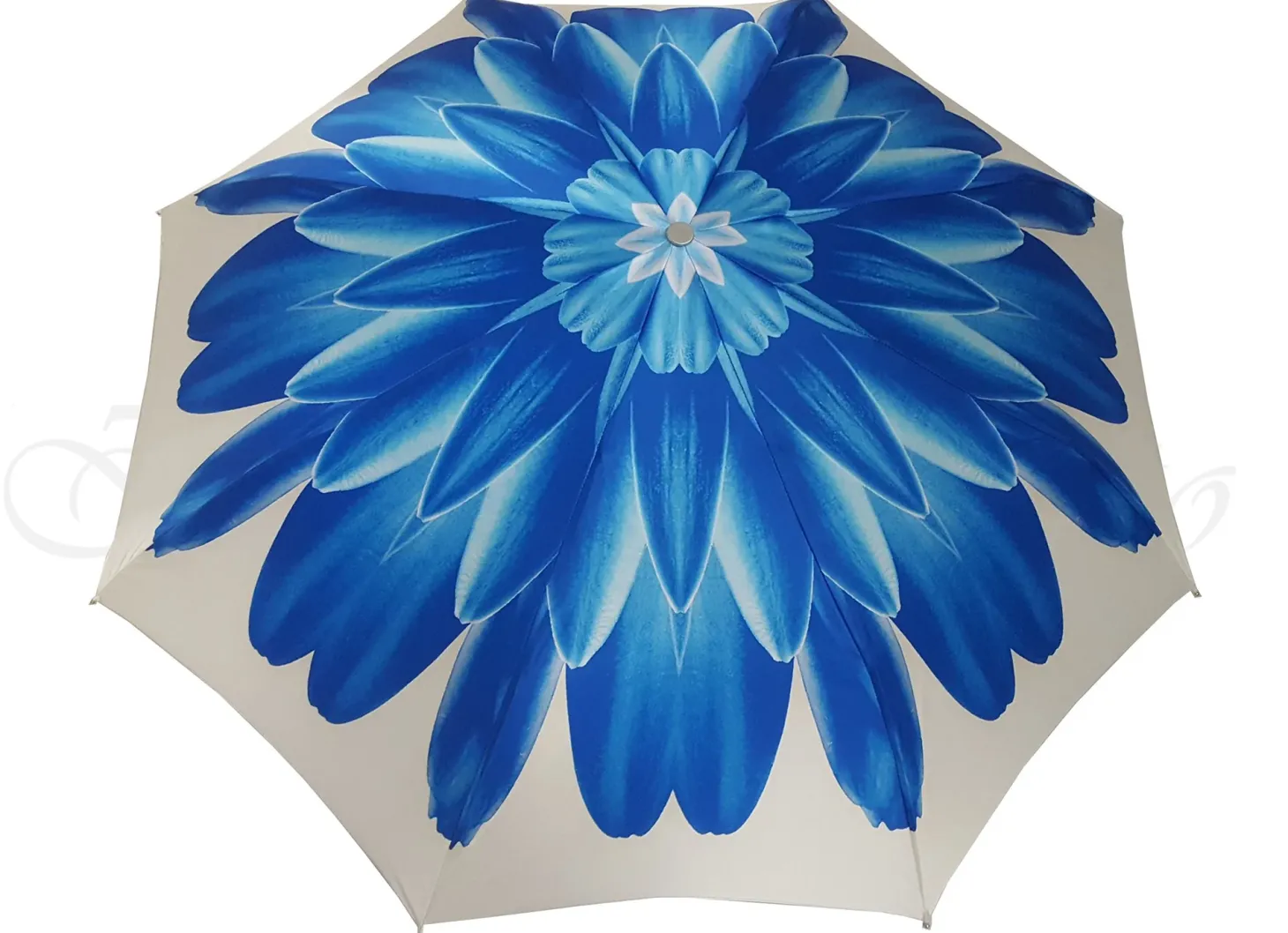 Blue Dahlia - Luxury Ladies Umbrella